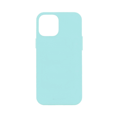 iPhone 14 Pro Soft Silicone Jelly Case Cover - Long Lasting With Shock & Drop Protection, Screen & Camera Lens Glass Guard - Mint
